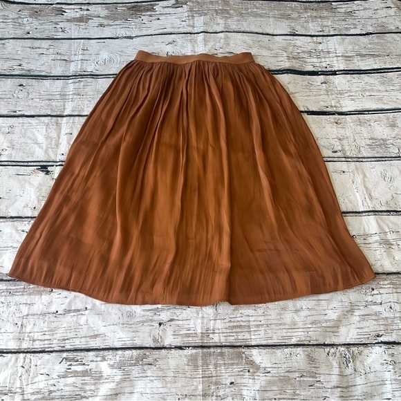 A New Day Pleated Midi Skirt Size S - Picture 7 of 8